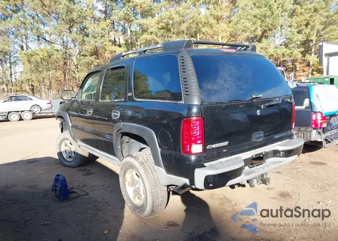 2006 Chevrolet Tahoe Z71 z USA, uszkodzony, nr VIN 1GNEK13Z86R120091